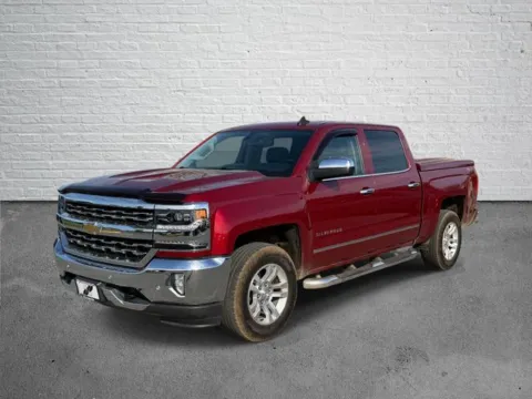 Red 2018 Chevrolet Silverado 1500 LTZ for sale in Frederick, MD