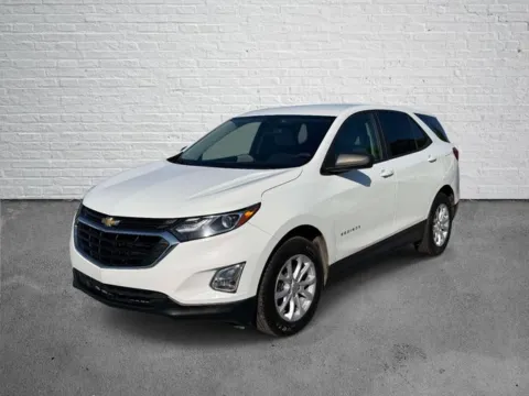 White 2021 Chevrolet Equinox LS for sale in Frederick, MD
