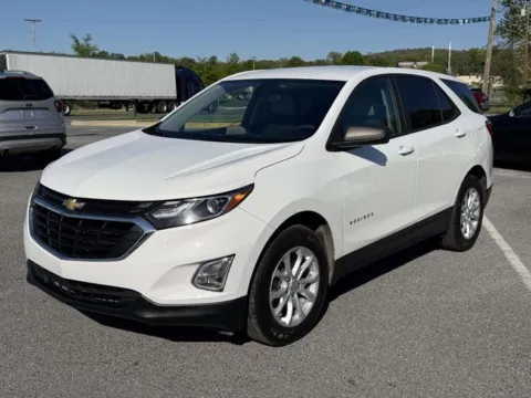 White 2021 Chevrolet Equinox LS for sale in Frederick, MD