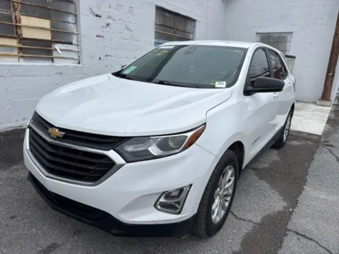White 2021 Chevrolet Equinox LS for sale in Frederick, MD