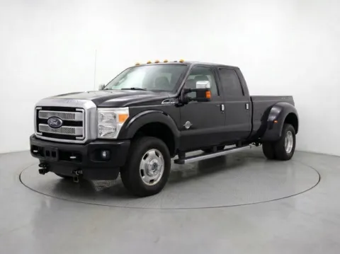 Black 2016 Ford F-350SD Platinum for sale in Frederick, MD
