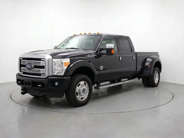 Black 2016 Ford F-350SD Platinum for sale in Frederick, MD