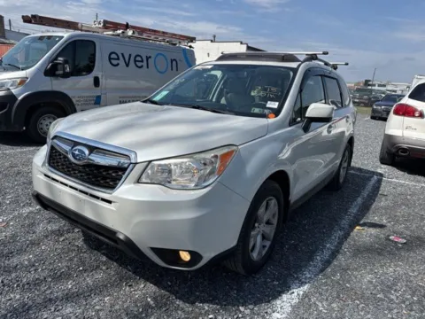White 2015 Subaru Forester 2.5i Premium for sale in Frederick, MD