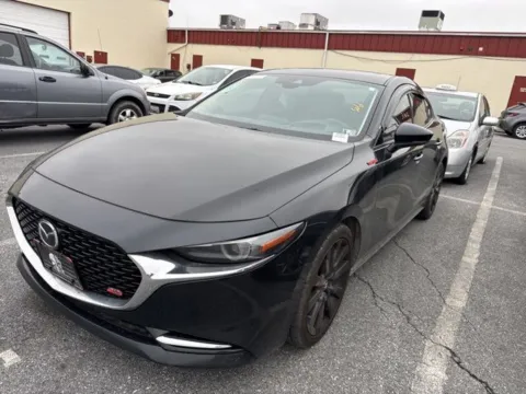 Black 2021 Mazda Mazda3 2.5 Turbo for sale in Frederick, MD