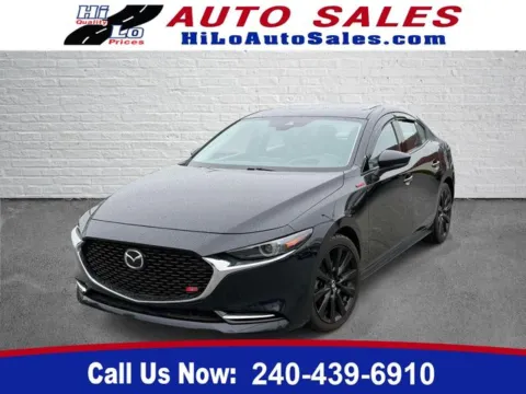 Black 2021 Mazda Mazda3 2.5 Turbo for sale in Frederick, MD