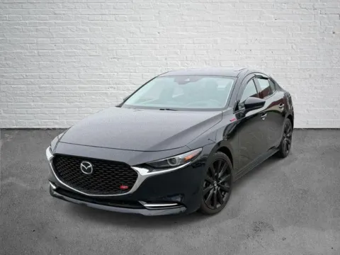 Black 2021 Mazda Mazda3 2.5 Turbo for sale in Frederick, MD