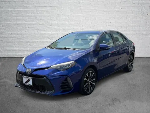 Blue 2017 Toyota Corolla SE for sale in Frederick, MD
