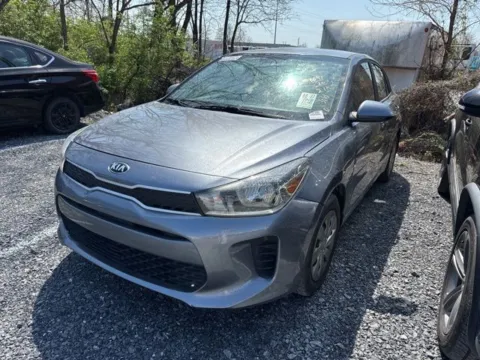 Gray 2020 Kia Rio S for sale in Frederick, MD
