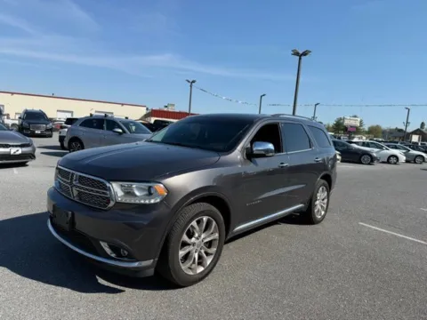 Gray 2016 Dodge Durango Citadel for sale in Frederick, MD