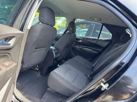 Black 2021 Chevrolet Equinox LT for sale in Frederick, MD