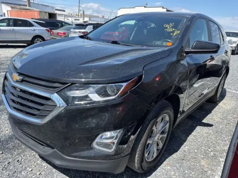 Black 2021 Chevrolet Equinox LT for sale in Frederick, MD