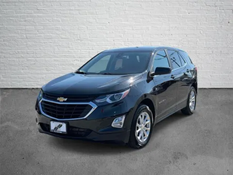 Black 2021 Chevrolet Equinox LT for sale in Frederick, MD