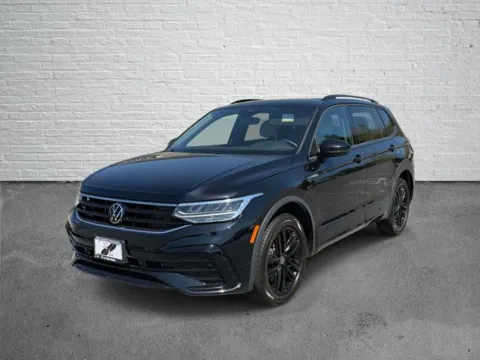 Black 2022 Volkswagen Tiguan 2.0T SE R-Line Black for sale in Frederick, MD