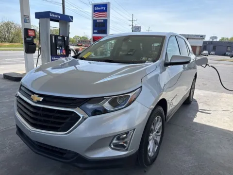 Silver 2019 Chevrolet Equinox LT for sale in Frederick, MD