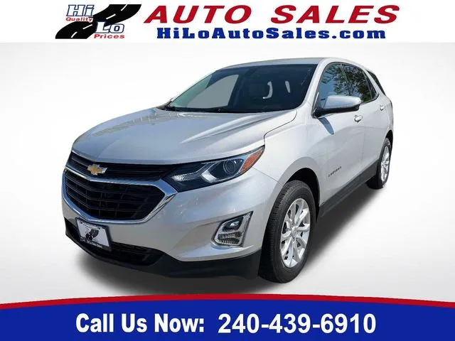 2019 Chevrolet Equinox LT