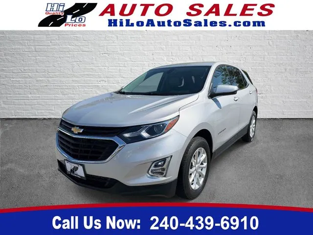 2019 Chevrolet Equinox LT