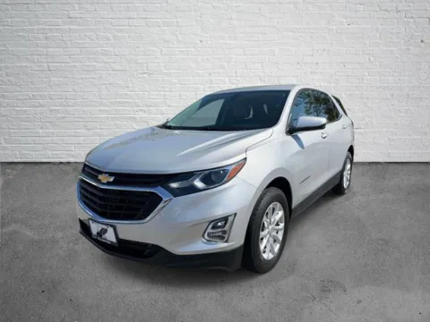 Silver 2019 Chevrolet Equinox LT for sale in Frederick, MD