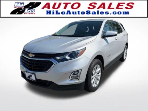 Silver 2019 Chevrolet Equinox LT for sale in Frederick, MD