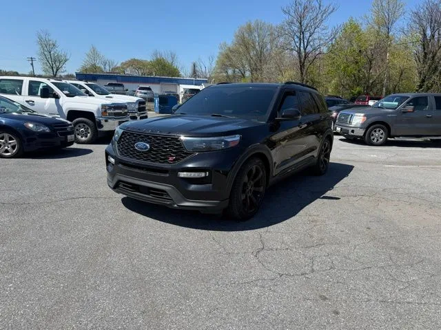 Black 2023 Ford Explorer ST for sale in Frederick, MD