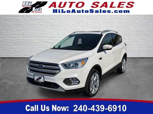 2019 Ford Escape Titanium 4WD's photo