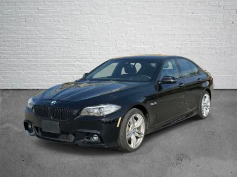 Black 2015 BMW 5 Series 535i xDrive for sale in Frederick, MD