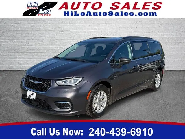 2022 Chrysler Pacifica