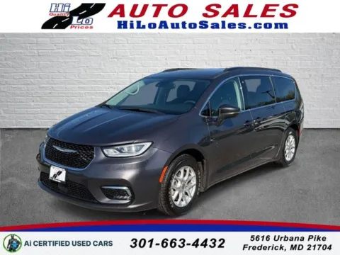 Unknown 2022 Chrysler Pacifica Touring L for sale in Frederick, MD