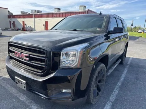 Black 2017 GMC Yukon SLT for sale in Frederick, MD