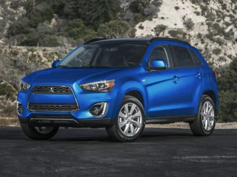White 2015 Mitsubishi Outlander Sport ES for sale in Frederick, MD