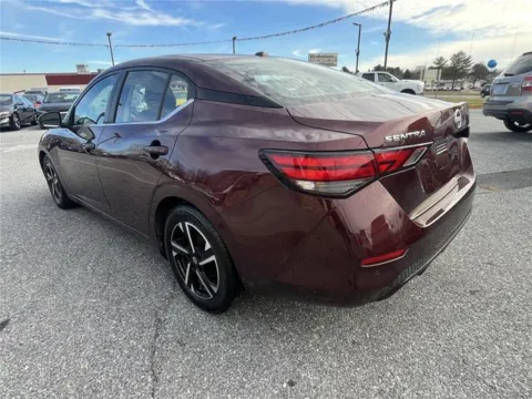 Another view of 2024 Nissan Sentra SV for sale in Frederick, MD at Hi Lo Auto Sales - Frederick - Route 40