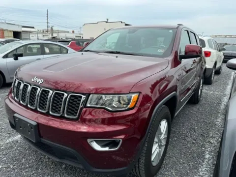 Red 2017 Jeep Grand Cherokee Laredo for sale in Frederick, MD