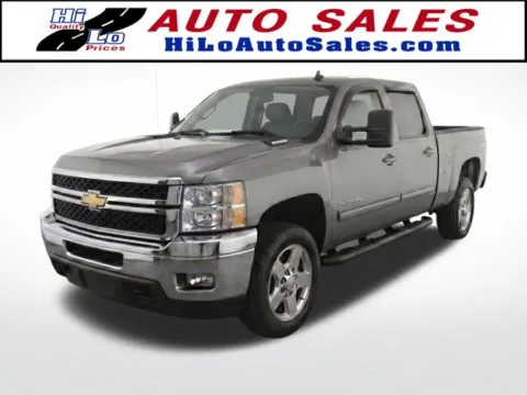 Gray 2014 Chevrolet Silverado 2500HD LT for sale in Frederick, MD