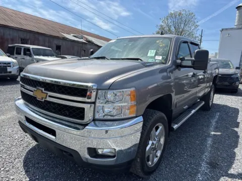 Gray 2014 Chevrolet Silverado 2500HD LT for sale in Frederick, MD