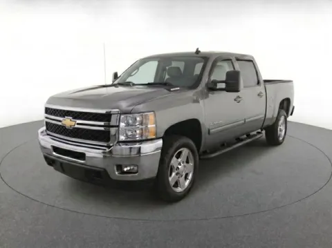 Gray 2014 Chevrolet Silverado 2500HD LT for sale in Frederick, MD