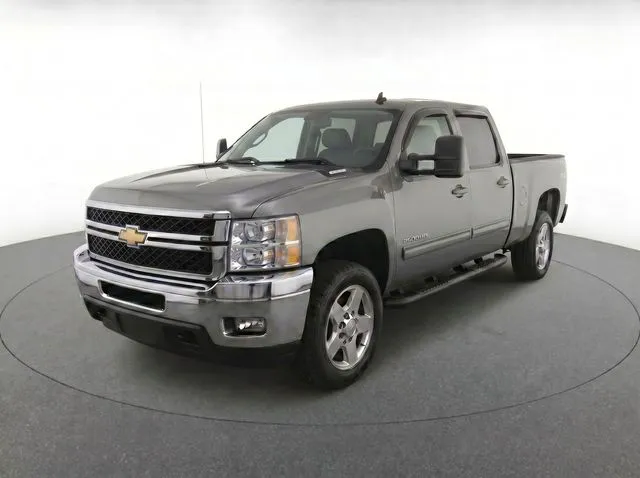 Gray 2014 Chevrolet Silverado 2500HD LT for sale in Frederick, MD