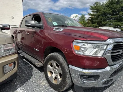 Red 2019 Ram 1500 Big Horn/Lone Star for sale in Frederick, MD