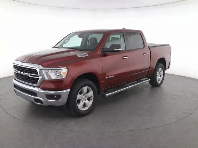 2019 RAM 1500 Big Horn Crew Cab 4x4 5'7" Box's photo