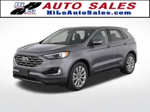 Gray 2024 Ford Edge Titanium for sale in Frederick, MD
