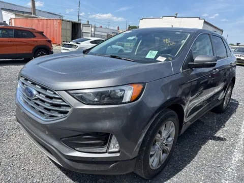 Gray 2024 Ford Edge Titanium for sale in Frederick, MD