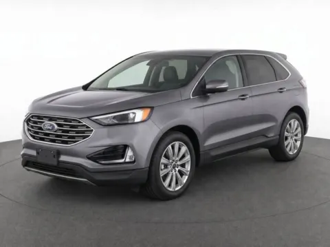 Gray 2024 Ford Edge Titanium for sale in Frederick, MD