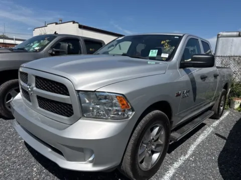 Silver 2018 Ram 1500 Express for sale in Frederick, MD