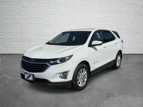 White 2019 Chevrolet Equinox LT for sale in Frederick, MD