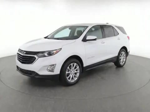 White 2019 Chevrolet Equinox LT for sale in Frederick, MD