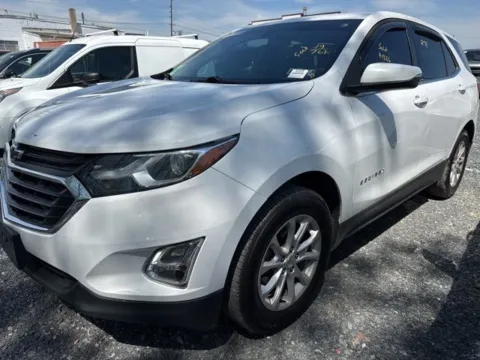 White 2019 Chevrolet Equinox LT for sale in Frederick, MD