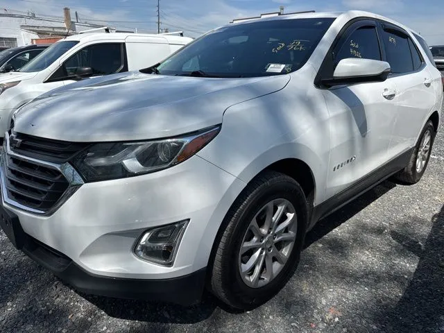 White 2019 Chevrolet Equinox LT for sale in Frederick, MD