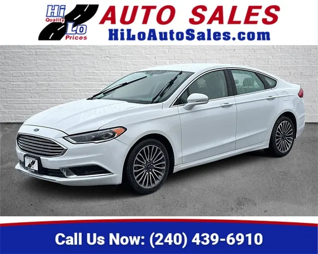 2018 Ford Fusion SE for sale in Frederick, MD