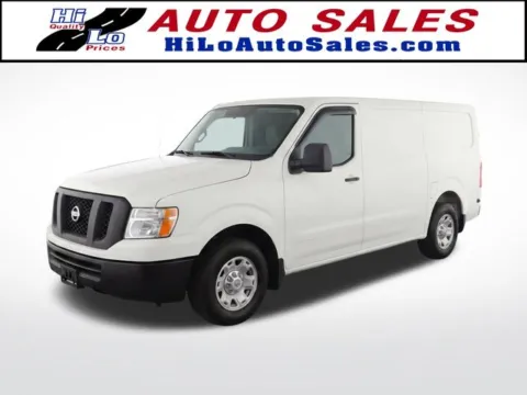 White 2017 Nissan NV1500 S for sale in Frederick, MD