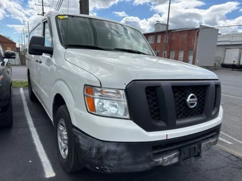 White 2017 Nissan NV1500 S for sale in Frederick, MD