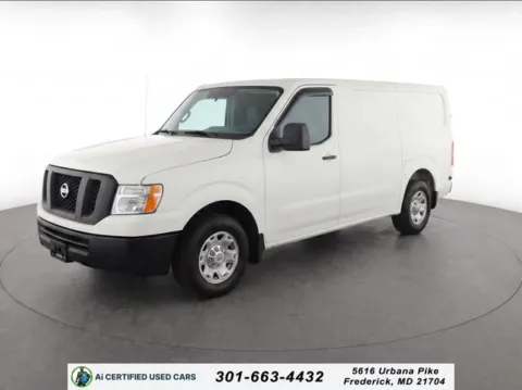 White 2017 Nissan NV1500 S for sale in Frederick, MD