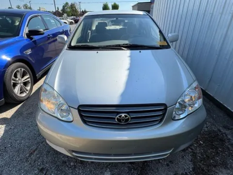 Gray 2004 Toyota Corolla CE for sale in Frederick, MD